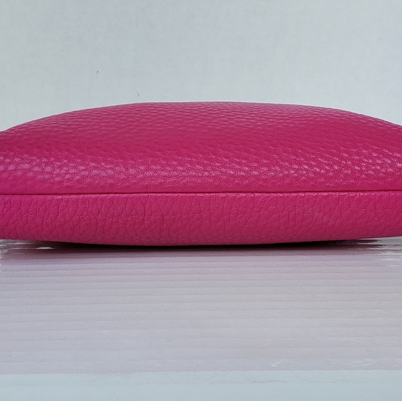 Tory Burch Kira Pebbled Leather Crossbody/Wallet - Picture 4 of 10